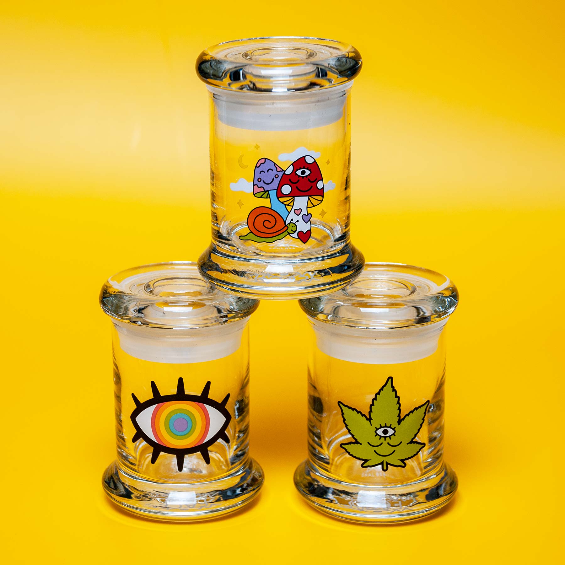 XS Pop-Top Stash Jar