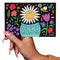 Postal de Sigue Cultivando Flores