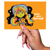 You Are Loved Postcard