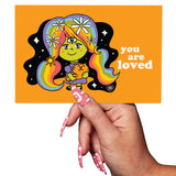 You Are Loved Postcard