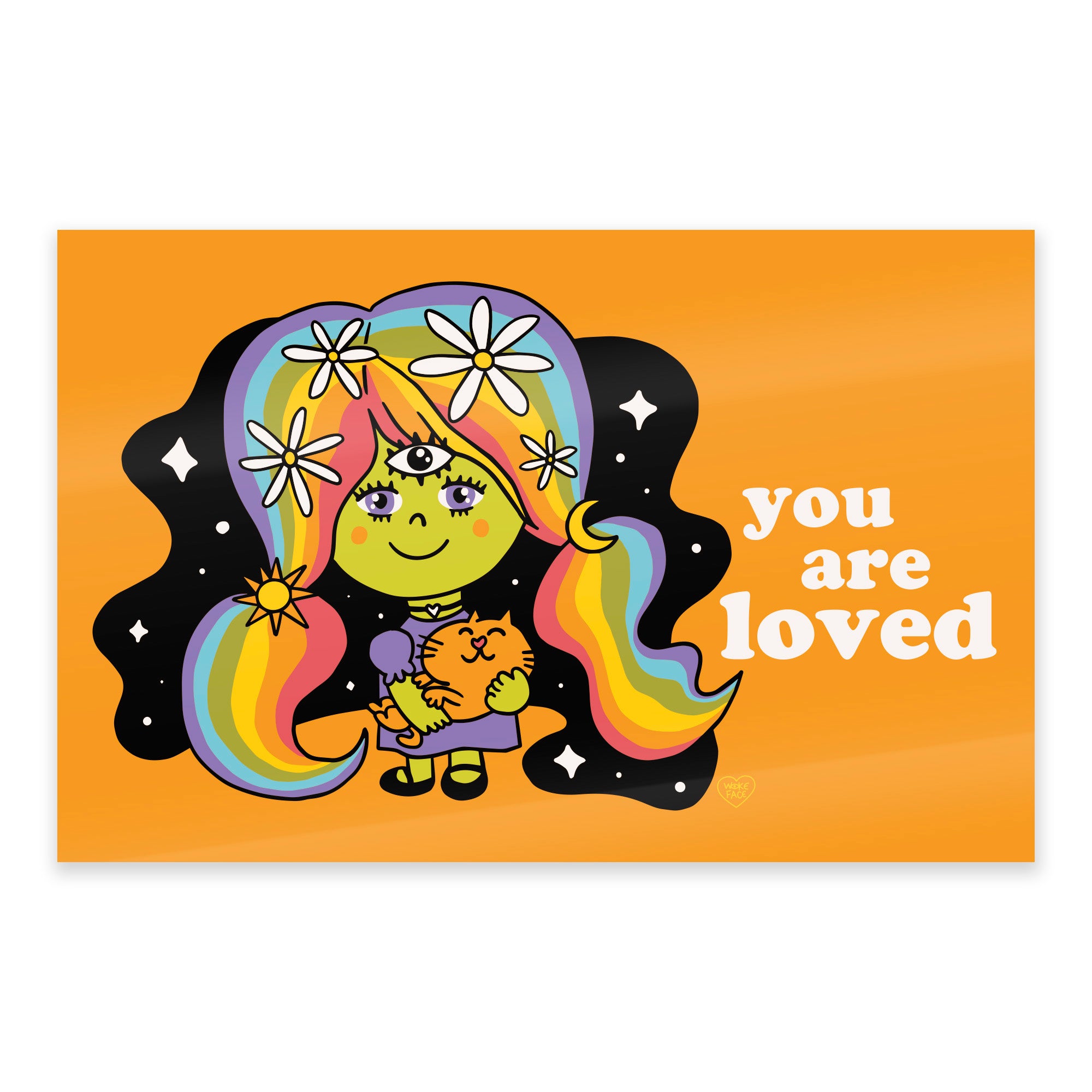 You Are Loved Print