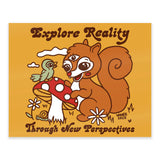 Explora Reality Print