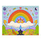 Rainbow Symmetry Print