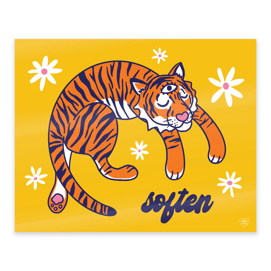 Tiger Soften Print