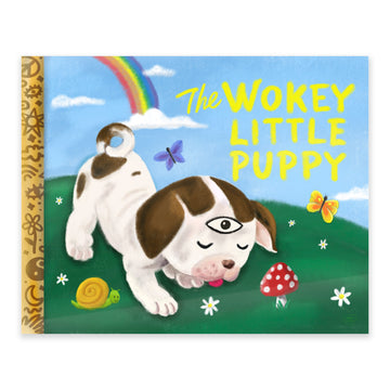 Wokey Little Puppy Print