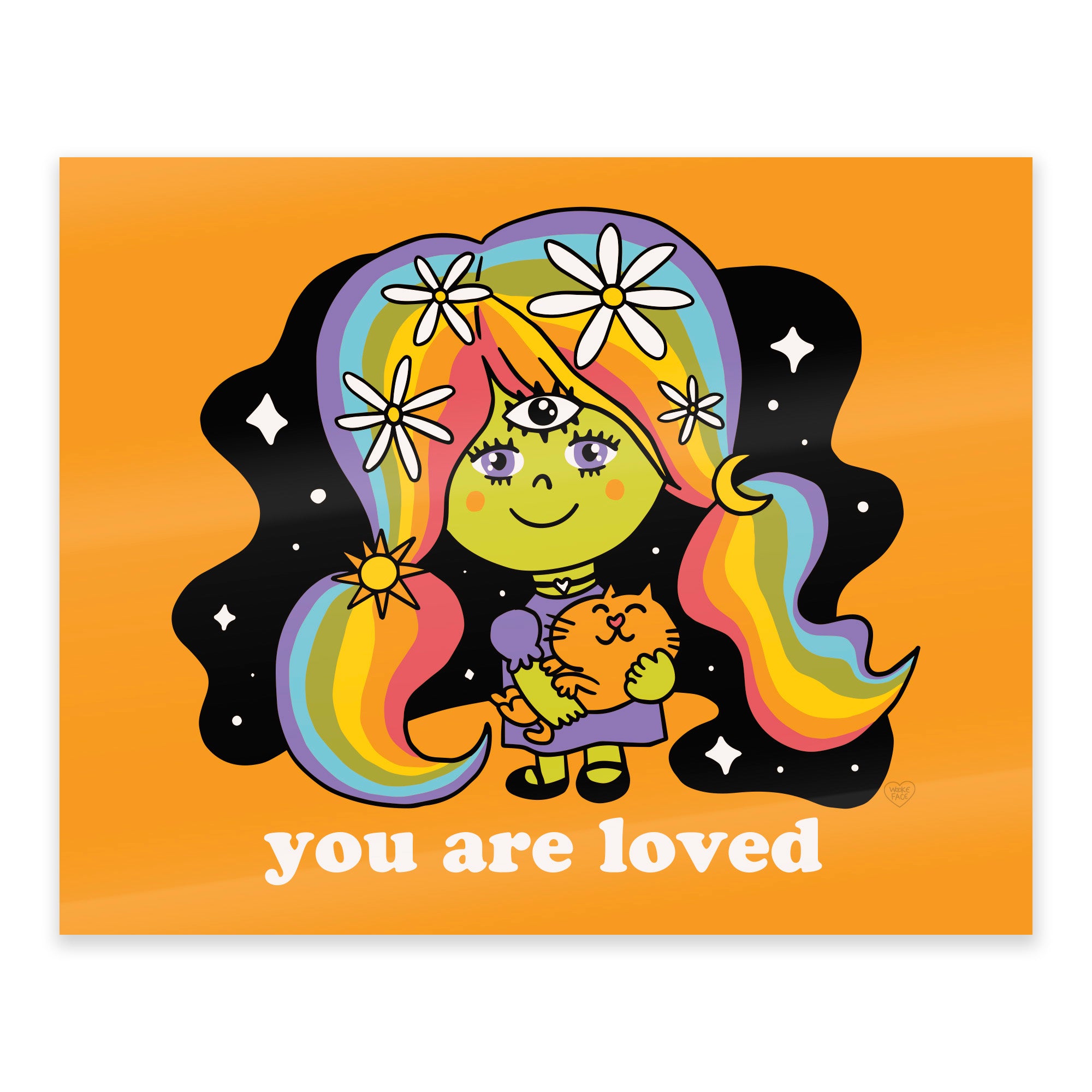 You Are Loved Print