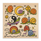 Impresión relámpago de caracol