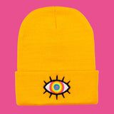 Gorro Ojo Arcoíris