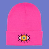 Gorro Ojo Arcoíris