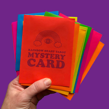 Tarot Mystery Card