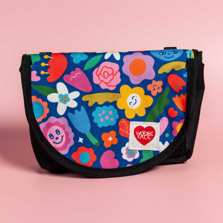 Convertible Satchel - Flower Friends