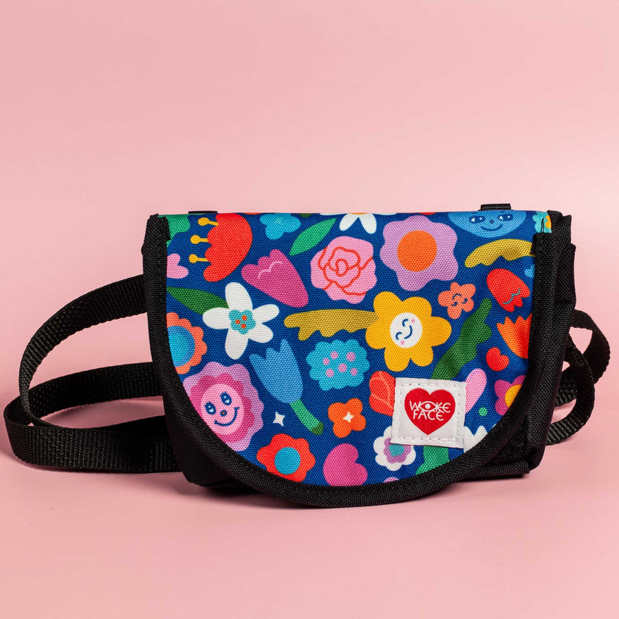 Convertible Satchel - Flower Friends