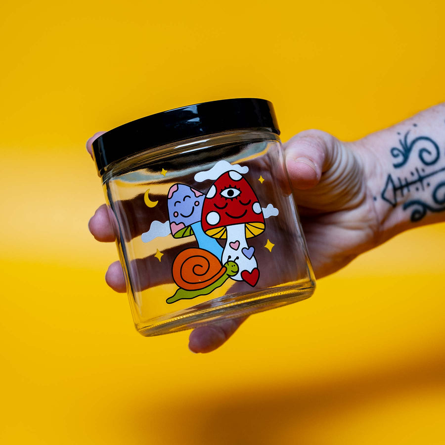XL Screw Top Stash Jar