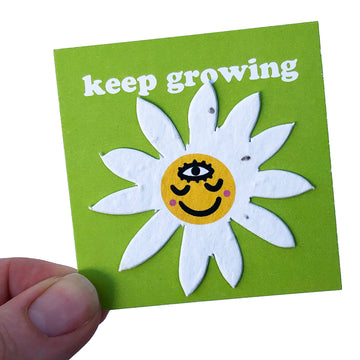 Seed Flower Card