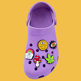 Amuleto para zapato Wokeface