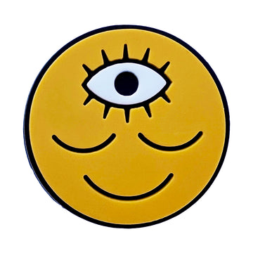 Wokeface Shoe Charm