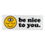 Be Nice to You Bumper Sticker