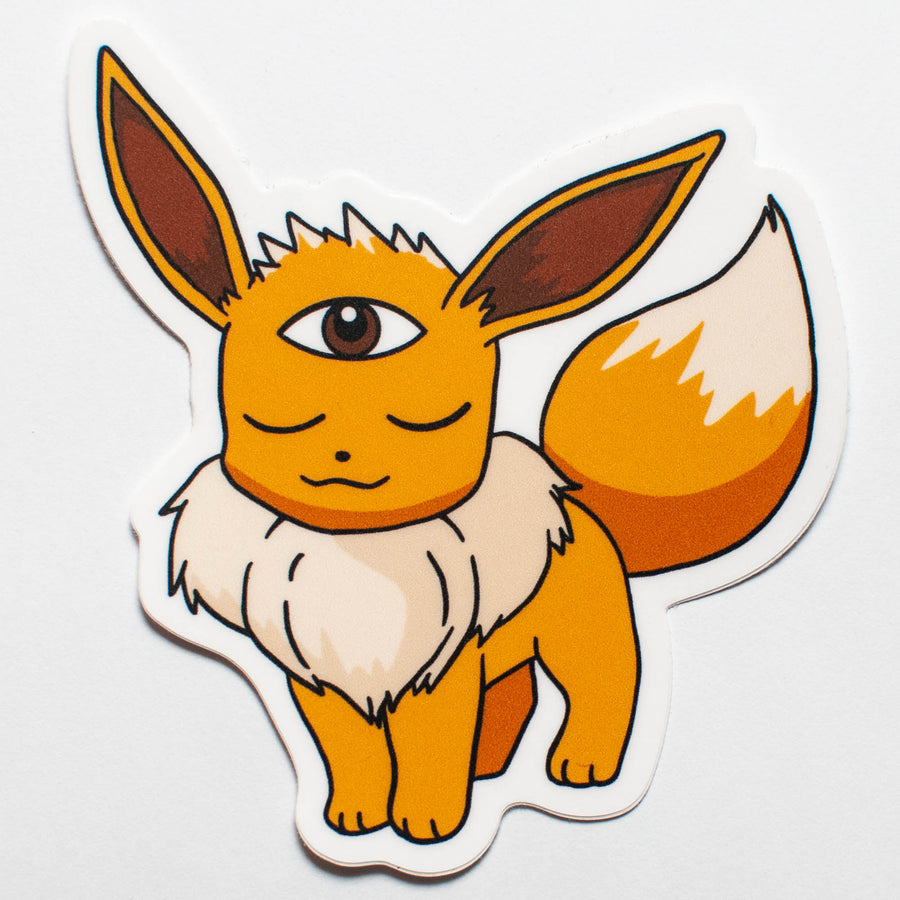 Eevee Sticker