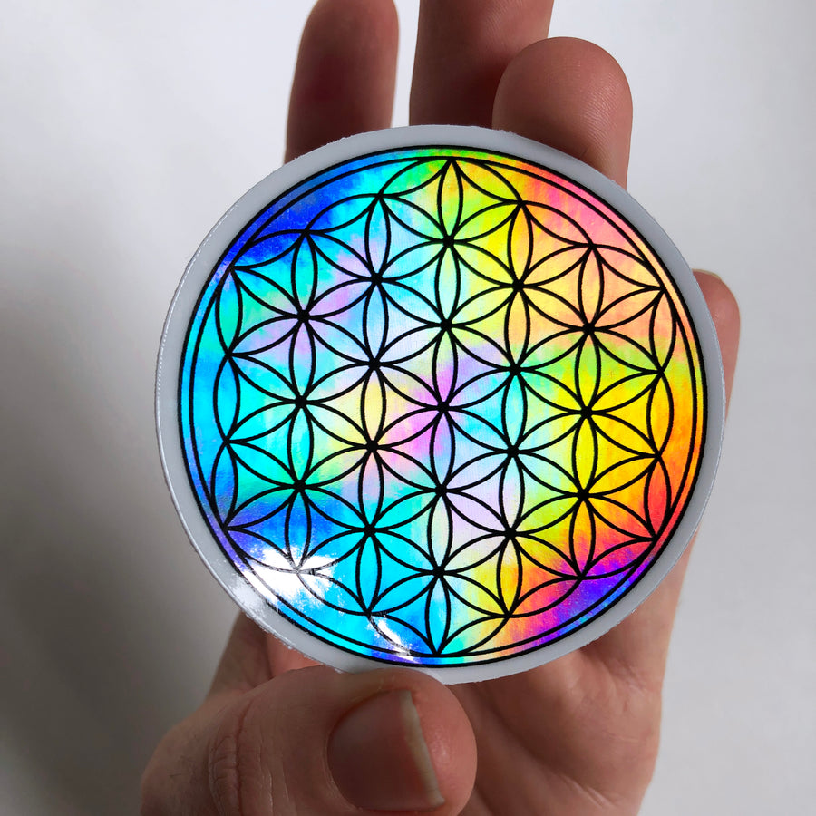 Flower of Life Sticker