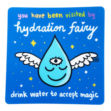 Hydration Fairy Sticker