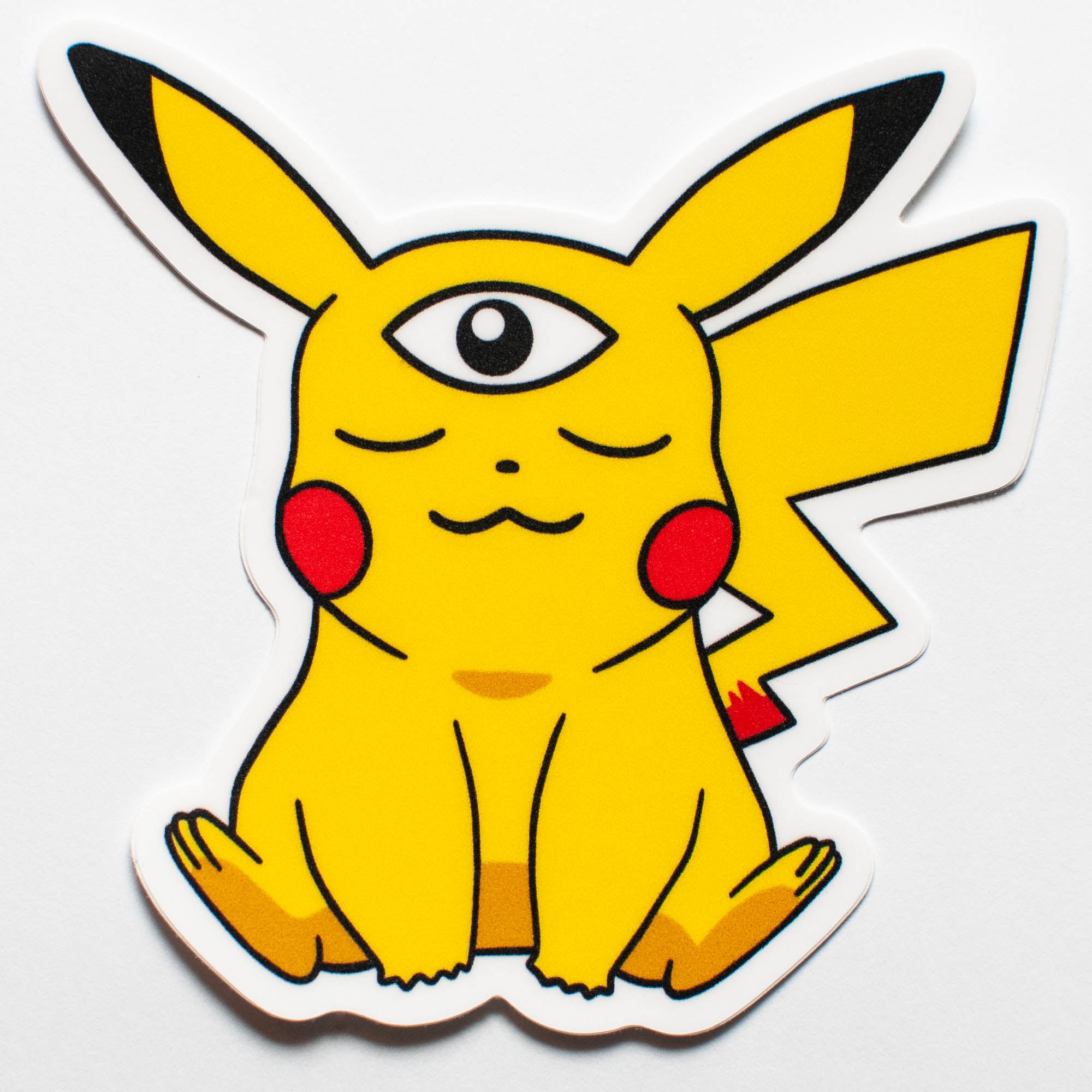 Pikachu Sticker