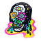 RxSkulls Rainbow Skull Collab Holographic Sticker