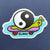 Slow Snail Skateboard Sticker