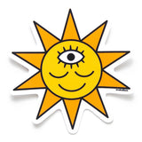 Pegatina de sol