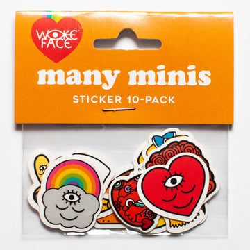 Many Minis Sticker Pack