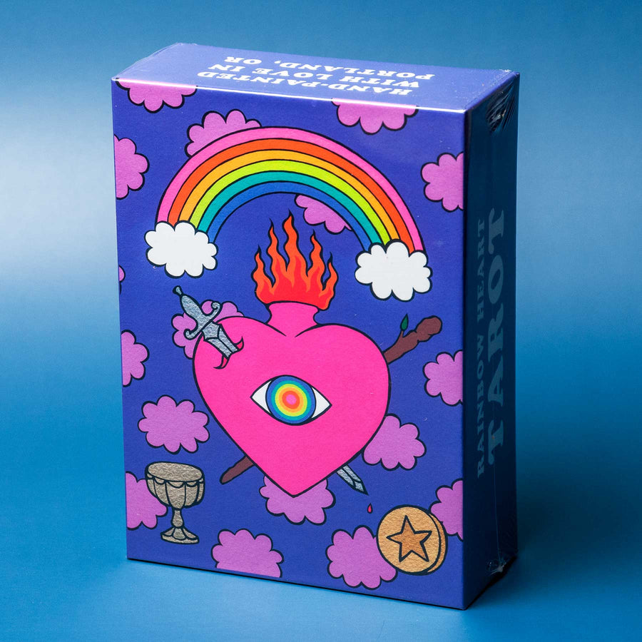 Rainbow Heart Tarot