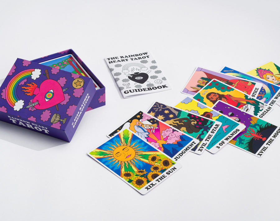 Rainbow Heart Tarot