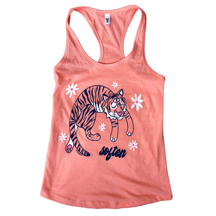 Tiger Soften Tank Top