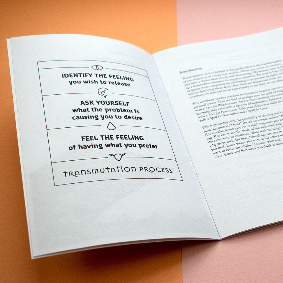 Fanzine: Canalización y Transmutación