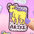 Zodiac Illustration Sticker