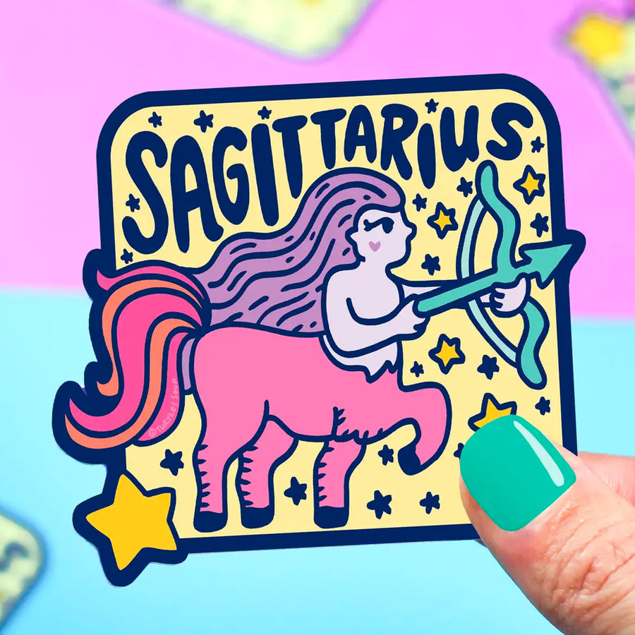 Zodiac Illustration Sticker