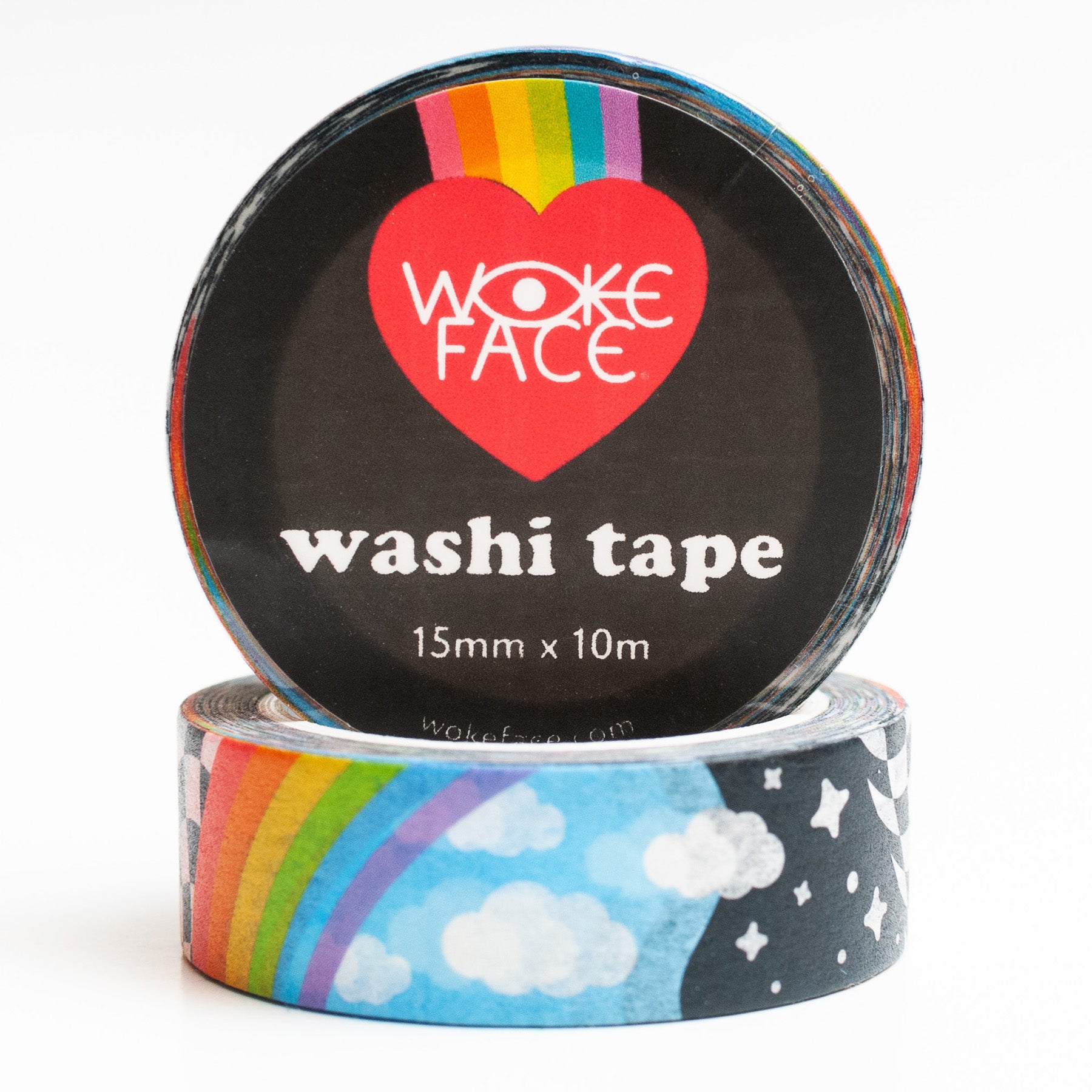 Washi Tape Celestial Washi Tape Smiley Face Washi Tape Gradient