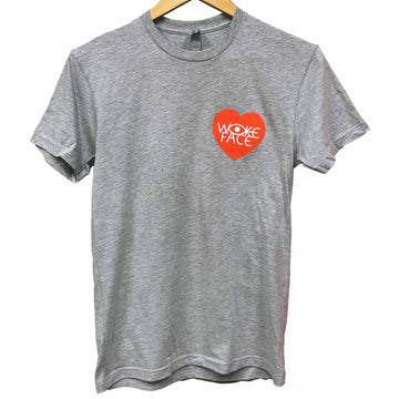 Wokeface Heart Logo T-Shirt