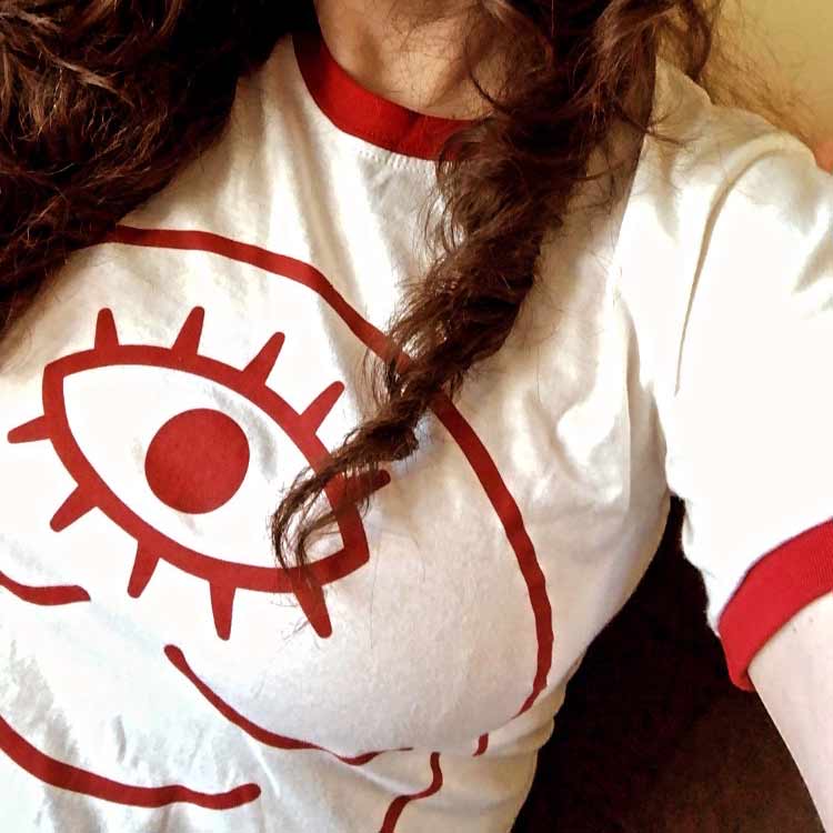 Wokeface Ringer T-Shirt