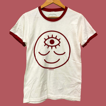 Wokeface Ringer T-Shirt