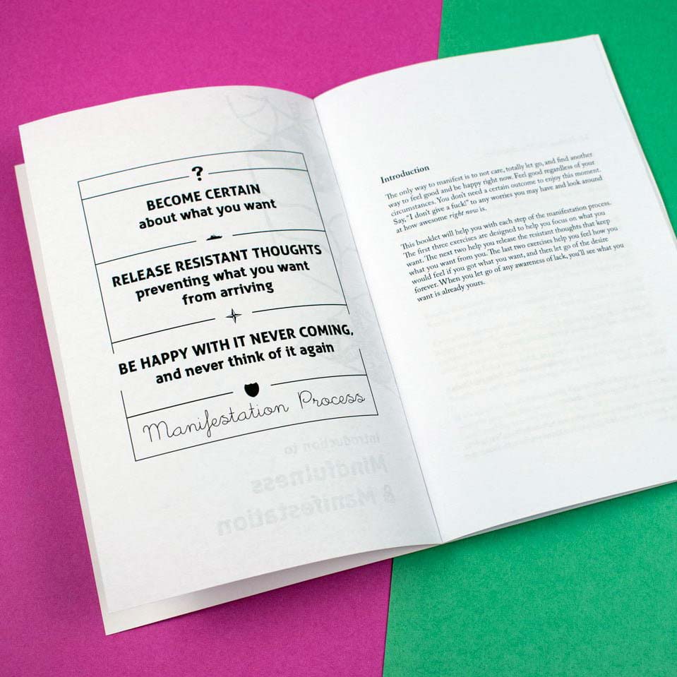Zine: Introducción al Mindfulness y la Manifestación